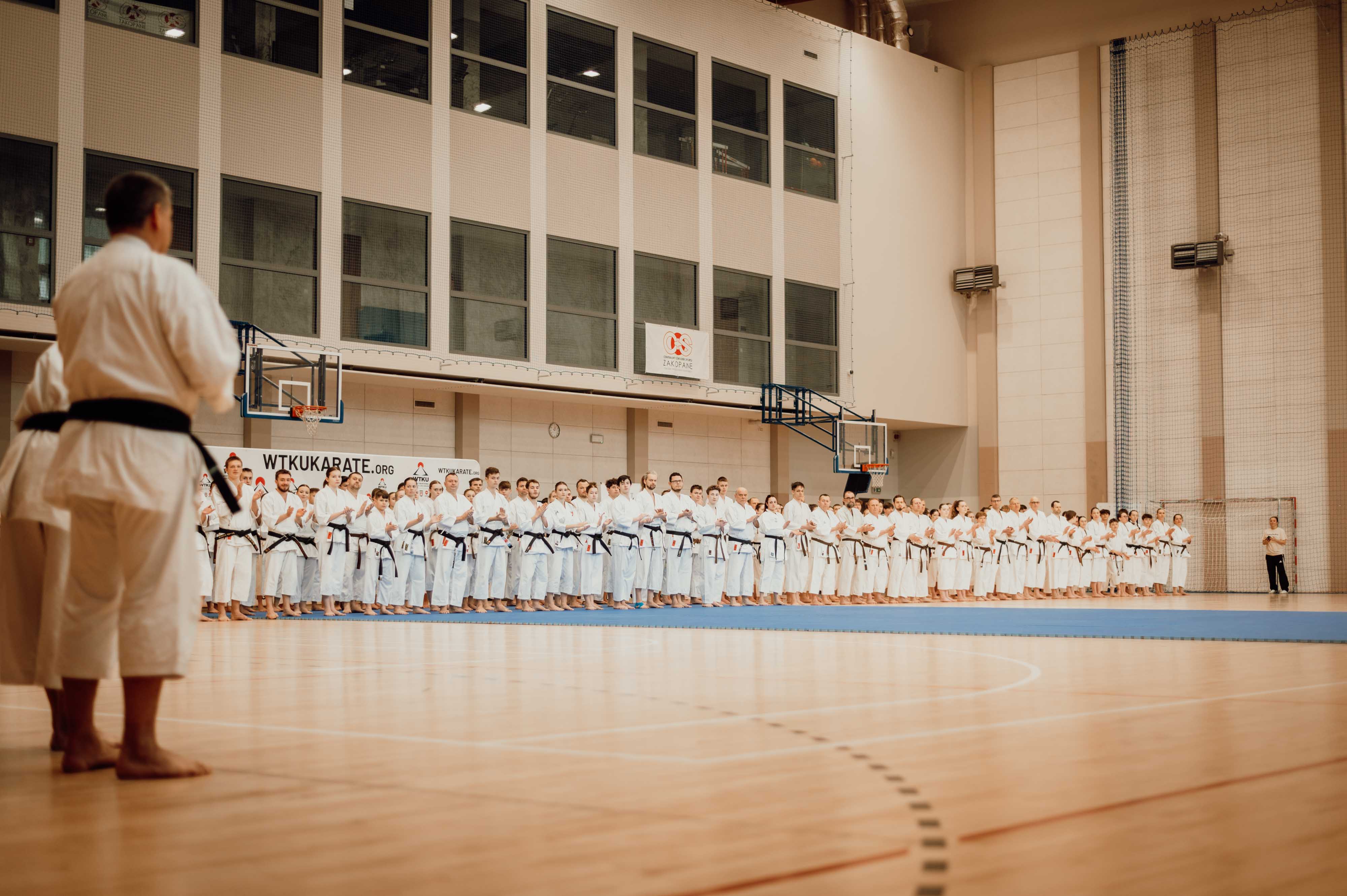 Karate, COS Zakopane